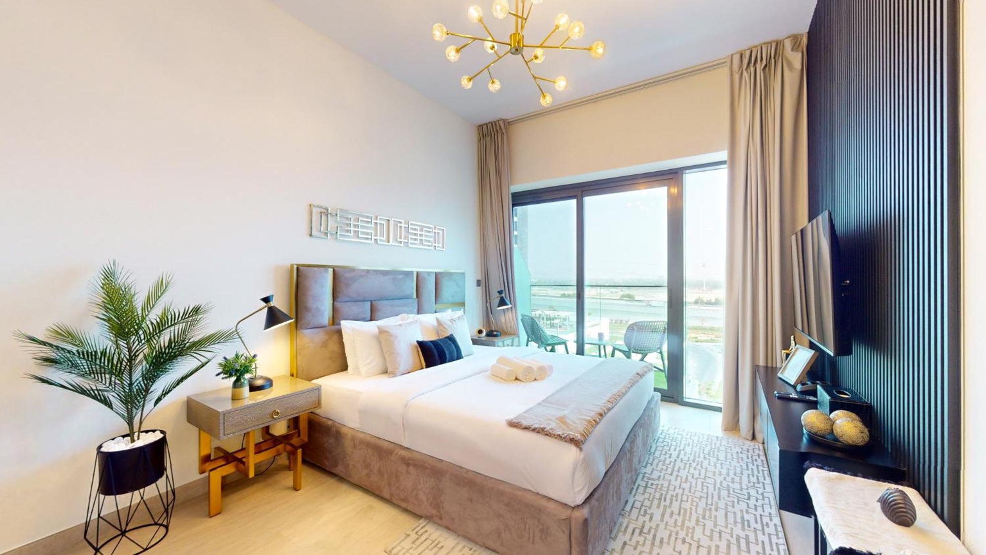 Azizi Riviera 44 - Stunning Studio Apartman Dubaj Kültér fotó